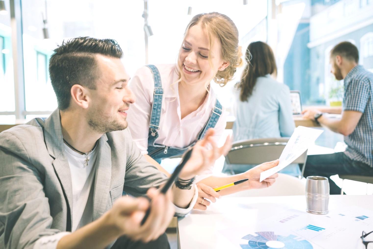 Interaktives Lernen in der Gruppe